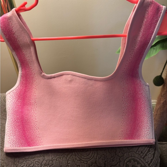 PH5 pink spray wavy top - Picture 2 of 5